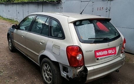 Mazda 323, 2003 год, 270 000 рублей, 3 фотография