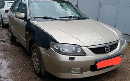 Mazda 323, 2003 год, 270 000 рублей, 7 фотография