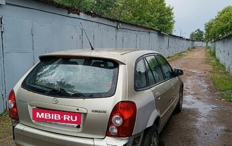 Mazda 323, 2003 год, 270 000 рублей, 5 фотография