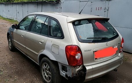 Mazda 323, 2003 год, 270 000 рублей, 8 фотография