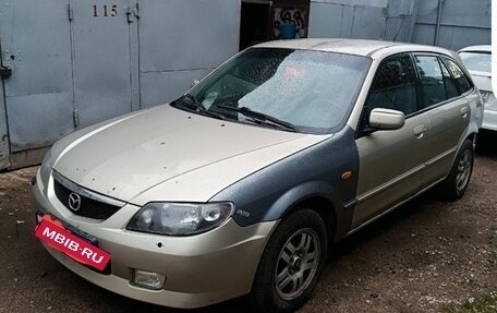 Mazda 323, 2003 год, 270 000 рублей, 6 фотография
