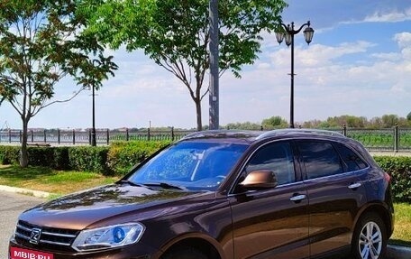 Zotye T600, 2017 год, 900 000 рублей, 12 фотография