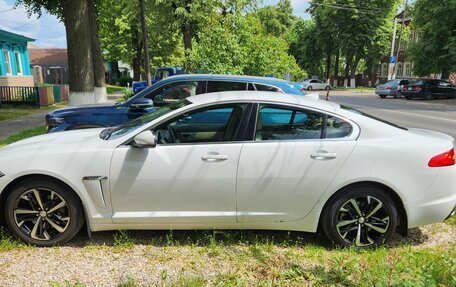 Jaguar XF I рестайлинг, 2014 год, 1 450 000 рублей, 2 фотография