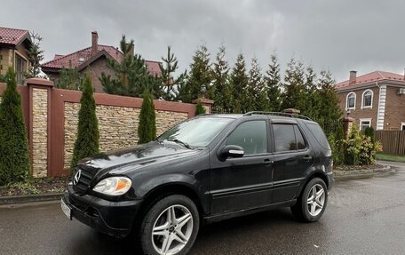 Mercedes-Benz M-Класс, 2001 год, 460 000 рублей, 3 фотография