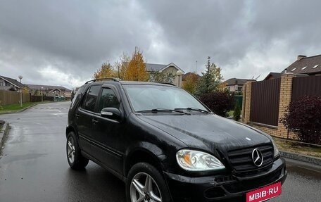 Mercedes-Benz M-Класс, 2001 год, 460 000 рублей, 2 фотография