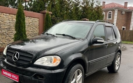 Mercedes-Benz M-Класс, 2001 год, 460 000 рублей, 1 фотография