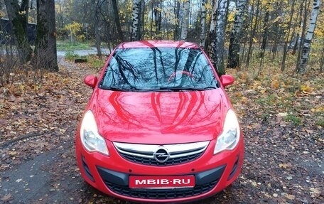 Opel Corsa D, 2011 год, 620 000 рублей, 1 фотография