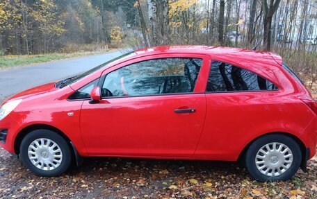 Opel Corsa D, 2011 год, 620 000 рублей, 5 фотография