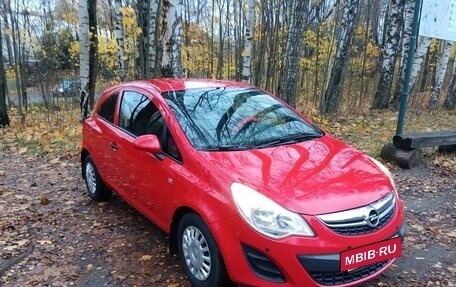 Opel Corsa D, 2011 год, 620 000 рублей, 3 фотография
