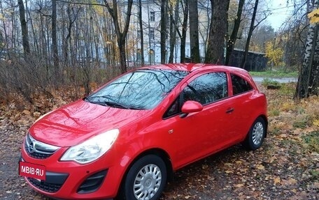 Opel Corsa D, 2011 год, 620 000 рублей, 2 фотография
