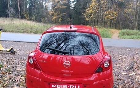 Opel Corsa D, 2011 год, 620 000 рублей, 6 фотография