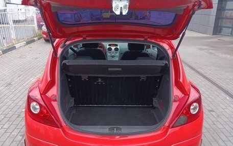 Opel Corsa D, 2011 год, 620 000 рублей, 10 фотография