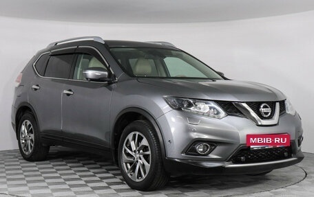 Nissan X-Trail, 2017 год, 2 149 000 рублей, 3 фотография