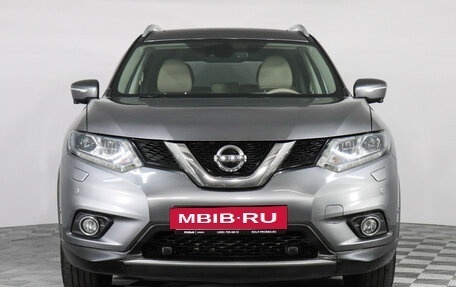 Nissan X-Trail, 2017 год, 2 149 000 рублей, 2 фотография