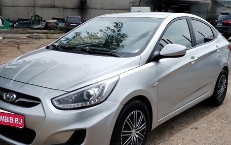 Hyundai Solaris II рестайлинг, 2014 год, 520 000 рублей, 1 фотография