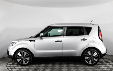 KIA Soul II рестайлинг, 2019 год, 1 799 000 рублей, 9 фотография