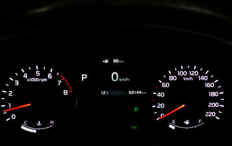 KIA Soul II рестайлинг, 2019 год, 1 799 000 рублей, 28 фотография