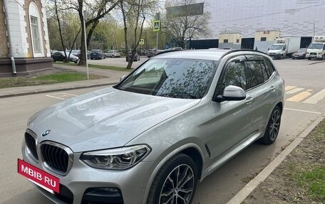 BMW X3, 2021 год, 5 500 000 рублей, 9 фотография