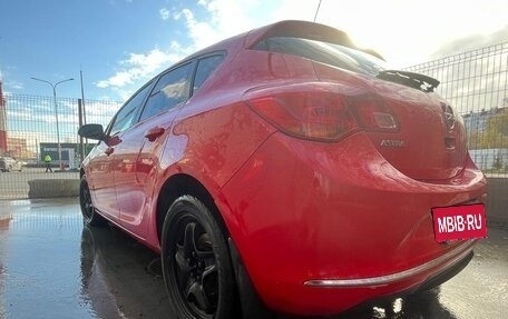 Opel Astra J, 2013 год, 650 000 рублей, 4 фотография