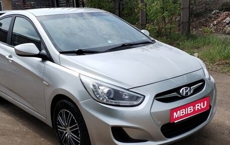 Hyundai Solaris II рестайлинг, 2014 год, 520 000 рублей, 2 фотография