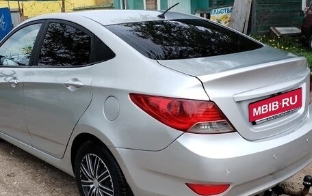 Hyundai Solaris II рестайлинг, 2014 год, 520 000 рублей, 3 фотография