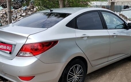 Hyundai Solaris II рестайлинг, 2014 год, 520 000 рублей, 4 фотография