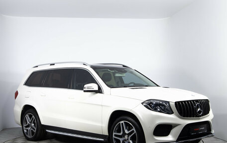 Mercedes-Benz GLS, 2017 год, 4 650 000 рублей, 3 фотография