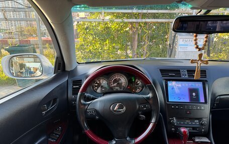 Lexus GS III рестайлинг, 2008 год, 1 300 000 рублей, 6 фотография