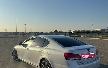 Lexus GS III рестайлинг, 2008 год, 1 300 000 рублей, 4 фотография