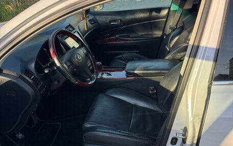 Lexus GS III рестайлинг, 2008 год, 1 300 000 рублей, 14 фотография