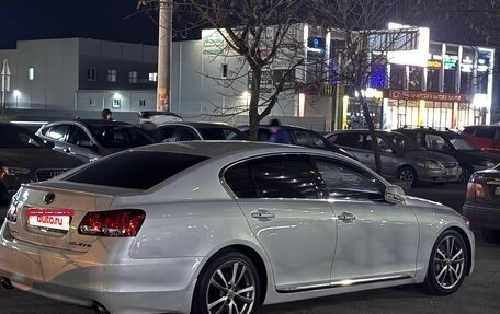 Lexus GS III рестайлинг, 2008 год, 1 300 000 рублей, 22 фотография