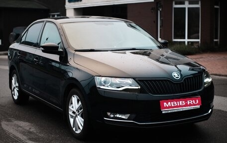 Skoda Rapid I, 2019 год, 1 850 000 рублей, 1 фотография