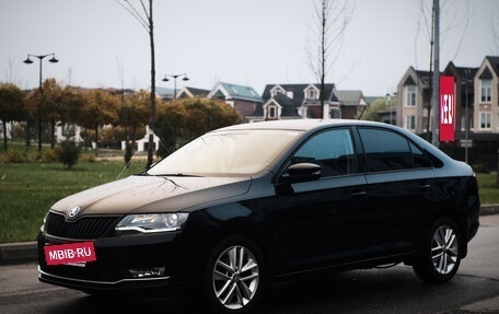 Skoda Rapid I, 2019 год, 1 850 000 рублей, 3 фотография