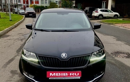 Skoda Rapid I, 2019 год, 1 850 000 рублей, 29 фотография