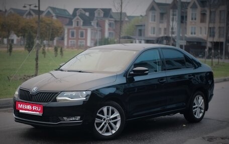 Skoda Rapid I, 2019 год, 1 850 000 рублей, 24 фотография