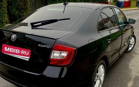 Skoda Rapid I, 2019 год, 1 850 000 рублей, 26 фотография