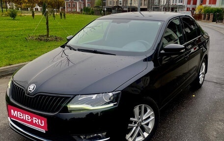 Skoda Rapid I, 2019 год, 1 850 000 рублей, 30 фотография