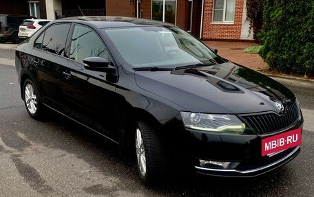 Skoda Rapid I, 2019 год, 1 850 000 рублей, 28 фотография