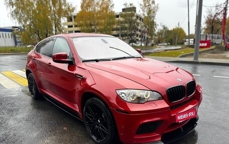 BMW X6 M, 2011 год, 3 350 000 рублей, 10 фотография