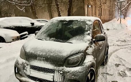 Smart Fortwo III, 2020 год, 2 200 000 рублей, 10 фотография