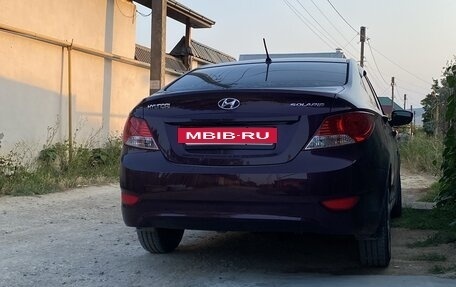 Hyundai Solaris II рестайлинг, 2013 год, 870 000 рублей, 4 фотография