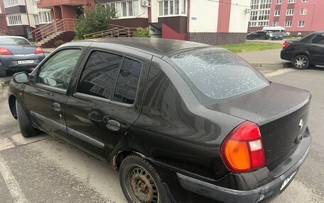 Renault Symbol I, 2002 год, 160 000 рублей, 2 фотография