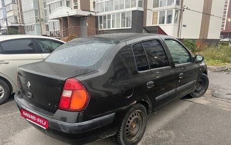 Renault Symbol I, 2002 год, 160 000 рублей, 3 фотография