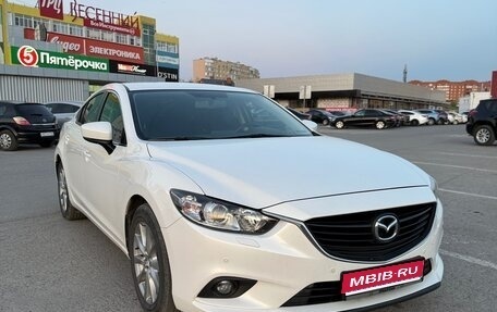 Mazda 6, 2017 год, 1 890 000 рублей, 1 фотография