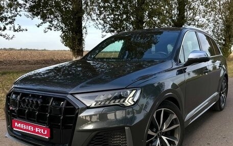 Audi SQ7, 2021 год, 6 700 000 рублей, 1 фотография