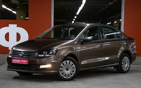 Volkswagen Polo VI (EU Market), 2016 год, 998 000 рублей, 1 фотография