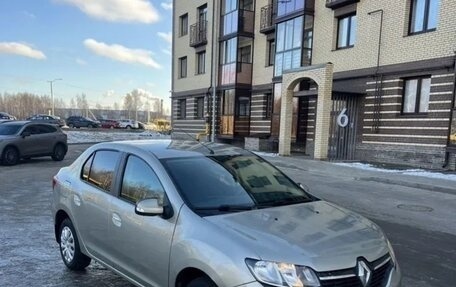 Renault Logan II, 2016 год, 420 000 рублей, 1 фотография