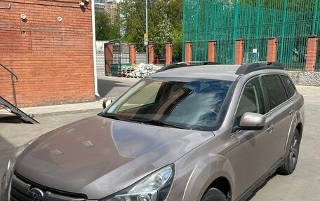 Subaru Outback IV рестайлинг, 2013 год, 1 800 000 рублей, 1 фотография