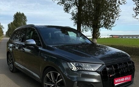 Audi SQ7, 2021 год, 6 700 000 рублей, 2 фотография