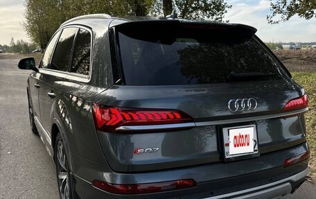 Audi SQ7, 2021 год, 6 700 000 рублей, 9 фотография